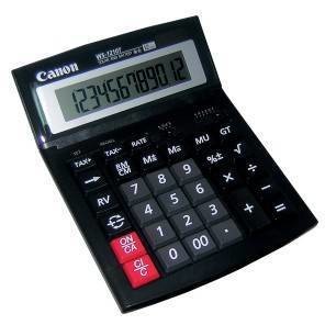 Calculator canon ws-1210t, 12 digit be0694b002aa