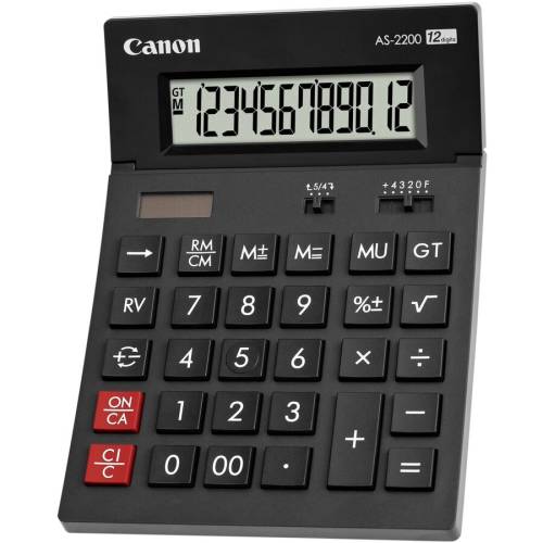 Calculator de birou canon as-2200