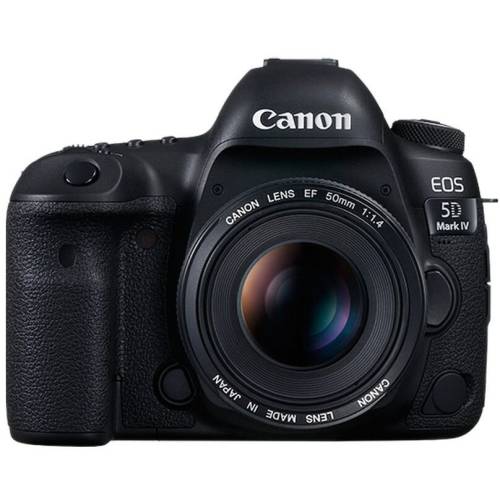 Camera foto canon eos-5d iv + obiectiv 24-105mm 1:4l is ii usm, dslr, 30mpx, sensor full frame cmos (36 x 24 mm),rezolutie 6720 x 4480