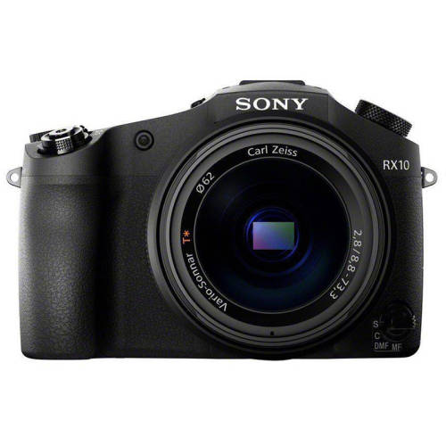 Sony Camera foto dcs-rx10 ii black, 20.2 mp, cmos 1 (13.2 x 8.8 mm), 8.3x optical zoom, obiectiv carl zeiss, filmare 4k (30fps)