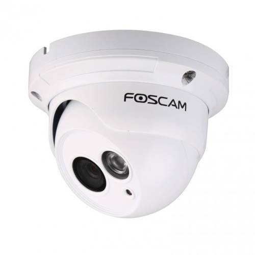Foscam Camera ip outdoor fi9853ep poe 2.8mm h.264 720p ip66 plug play
