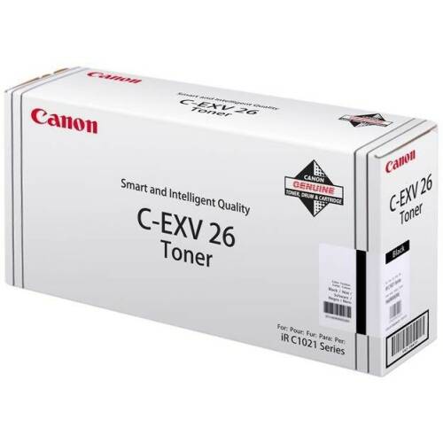 Canon toner cexv26 black, toner black for irc1021i, yield 6k cf1660b006aa
