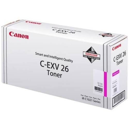 Canon toner cexv26 magenta, toner magenta for irc1021i, yield 6k cf1658b006aa