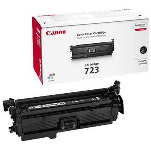 Canon toner crg723hb, toner cartridge black for lbp-7750cdn (10.000 pages) based on iso/iec19798 cr2645b002aa
