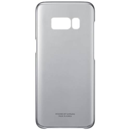 Capac protectie spate clear cover black pentru Samsung galaxy s8 plus (g955)