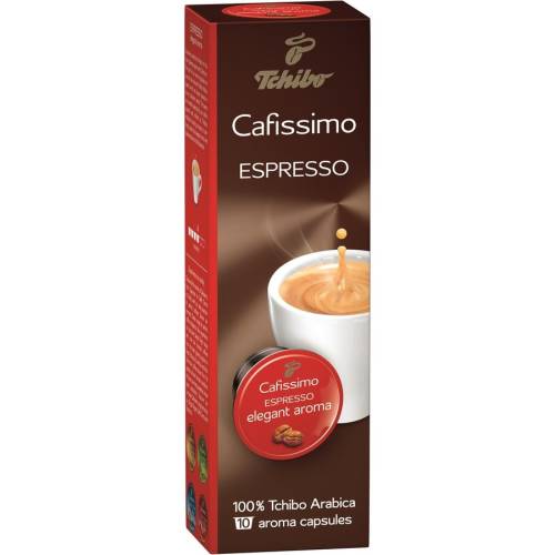 Capsule tchibo cafissimo espresso elegant aroma, 10 capsule, 70 g