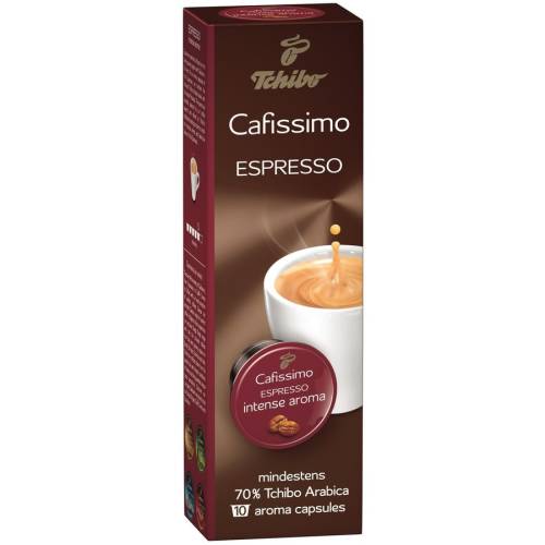 Capsule tchibo cafissimo espresso intense aroma, 10 capsule, 75 g