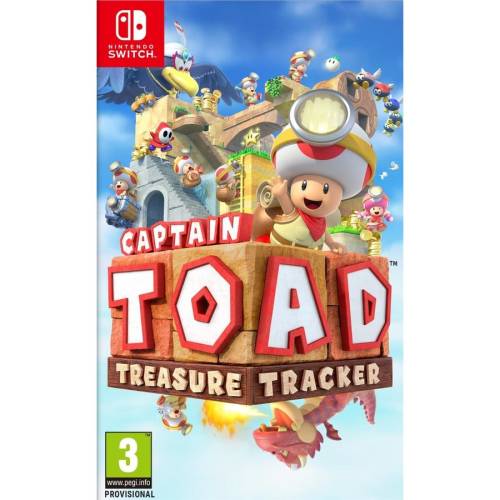Captain toad treasure tracker - sw
