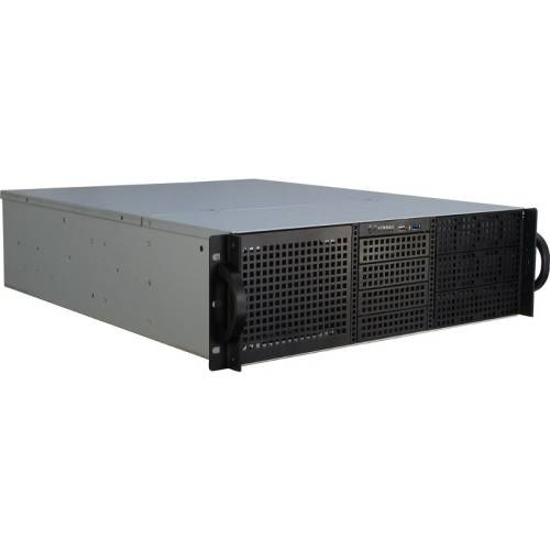 Inter-tech Carcasa server 3u pentru rack, fara sursa