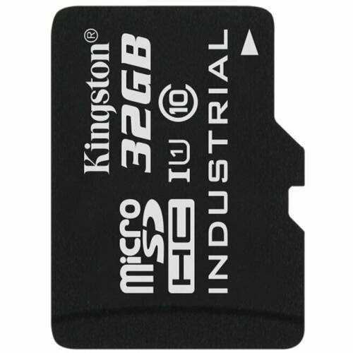 Kingston Card 32gb microsdhc uhs-i industrial temp card single pack