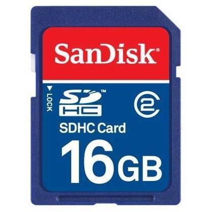 Sandisk Card de memorie sdhc 16gb viteza scriere/citirepana la 5mb/s - 5 ani sdsdb-016g-b35