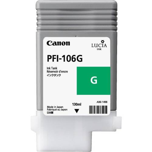 Cartus canon pfi106g, green