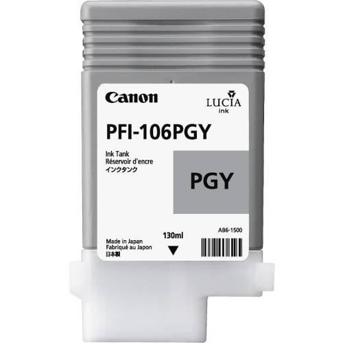 Cartus canon pfi106pgy, photo grey