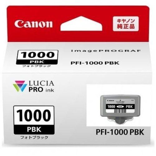 Canon Cartus cerneala lucia pro pfi-1000 photoblack pentru imageprograf pro-1000