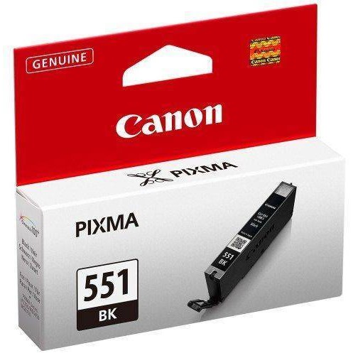 Canon Cartus cli-551 black ink tank pentru ip7250/ mg5450/ mg6350 bs6508b001aa