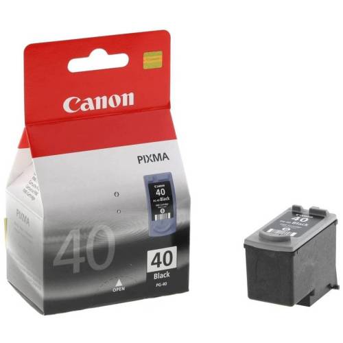Canon Cartus pg-40, black ink cartridge bs0615b001aa