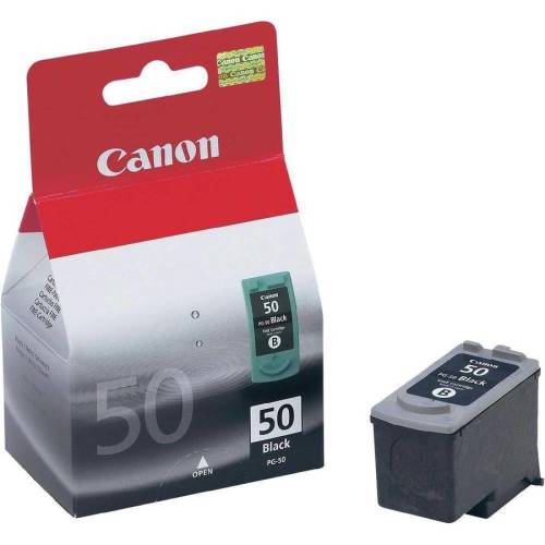 Canon Cartus pg-50, black ink cartridge bs0616b001aa