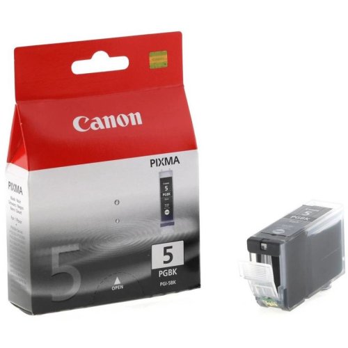 Canon Cartus pgi-5bk, black ink cartridge bs0628b001aa