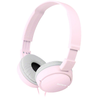 Casti audio mdrzx110p, tip dj, roz