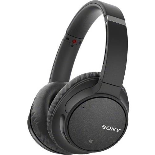 Sony Casti audio wh-ch700nb, noise canceling, google assistant, wireless, bluetooth, nfc, negru
