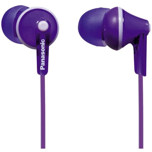 Casti in-ear panasonic rp-hje125e-v, purple