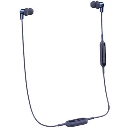 Casti in-ear panasonic rp-nj300be-a, wireless, albastru