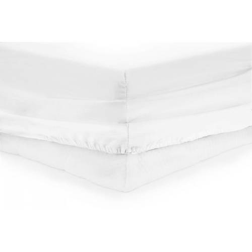 Heinner Cearsaf de pat cu elastic hr-zsheet-90white, 90 x 200 cm, alb