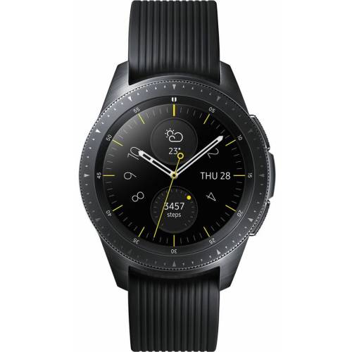 Ceas smartwatch samsung galaxy watch, 42mm, midnight black