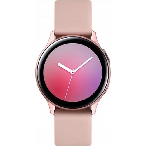 Ceas smartwatch samsung galaxy watch active 2, 40 mm, wi-fi, aluminum – pink gold
