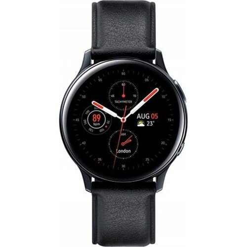 Ceas smartwatch samsung galaxy watch active 2, 44 mm, stainless steel – negru
