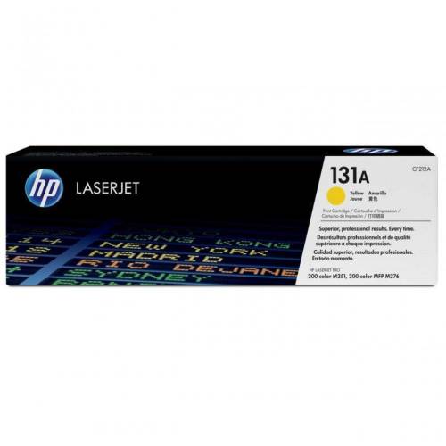 Cf212a toner cartridge 131a yellow 1.500 pages