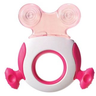Tommee Tippee Closer to nature pink gingival ring step 2