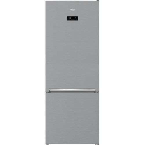 Combina frigorifica beko rcne560e40zxbn, 501 l, harvestfresh,neofrost dual cooling, clasa e, h 192 cm, argintiu