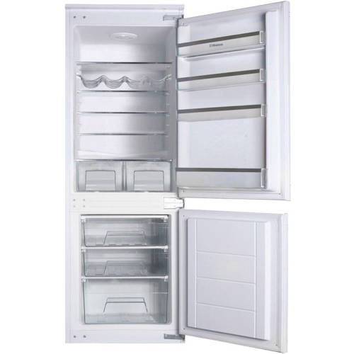 Combina frigorifica incorporabila hansa bk316.3aa, 260 l, clasa a++, h 177.6 cm, alb