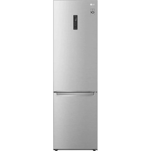 Combina frigorifica lg gbb72nsugn, 384l, clasa d, no frost, e-micom, h 203 cm, noble steel