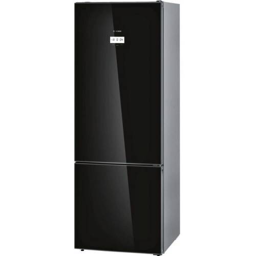 Combina frigorifica no frost kgf56sb40, 480 l, display lcd, clasa a+++, negru