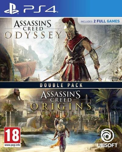 Ubisoft Ltd Compilation assassins creed odyssey   assassins creed origins - ps4