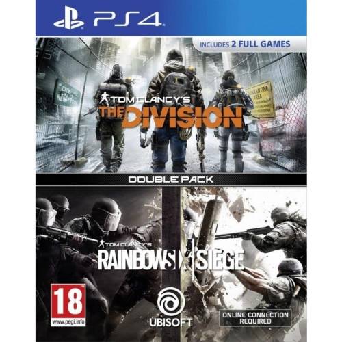 Compilation rainbow six siege   the division - ps4
