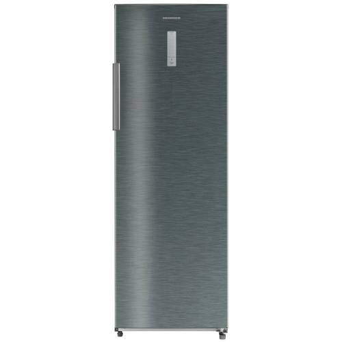 Congelator heinner hff-m232nfx+, 227 l, 7 sertare, clasa a+, full no frost, sistem convertibil frigider/congelator, display touch, h 172 cm, antracit