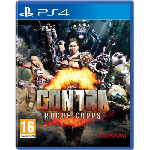 Contra rogue corps - ps4