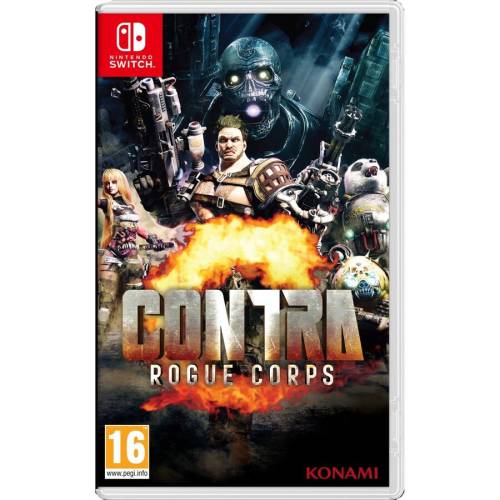 Contra rogue corps - sw