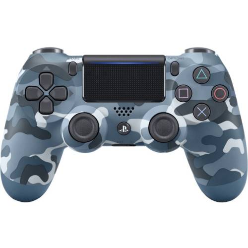 Controller sony dualshock 4 blue camouflage v2 pentru playstation 4