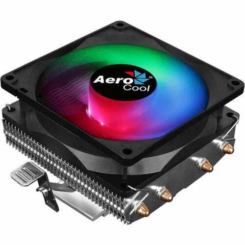 Cooler procesor aerocool air frost 2 negru iluminare rgb