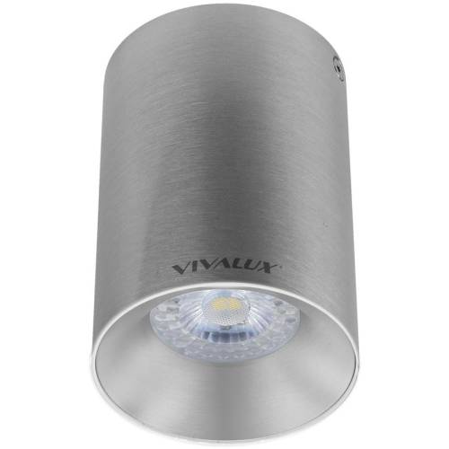 Vivalux Corp de iluminat al nevils, montaj aplicat tavan, forma cilindrica, necesita bec gu10