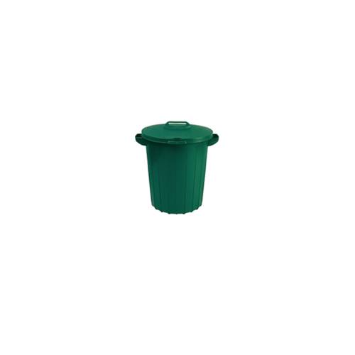Cos pentru gunoi 90l - verde