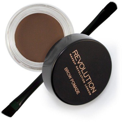 Makeup Revolution London Crema pentru sprancene dark brown