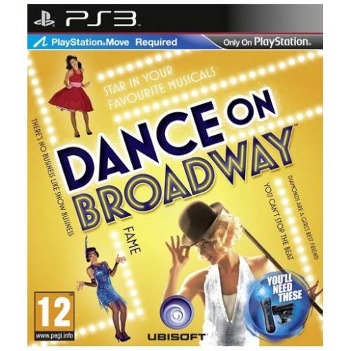 Ubisoft Ltd Dance on broadway -ps3