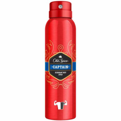 Deodorant spray old spice captain, 150 ml