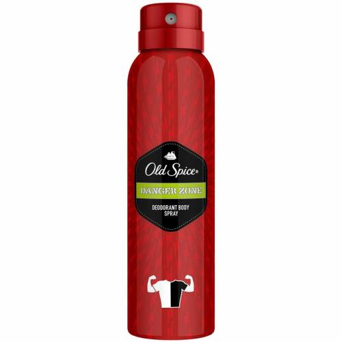 Deodorant spray old spice danger zone, 150 ml