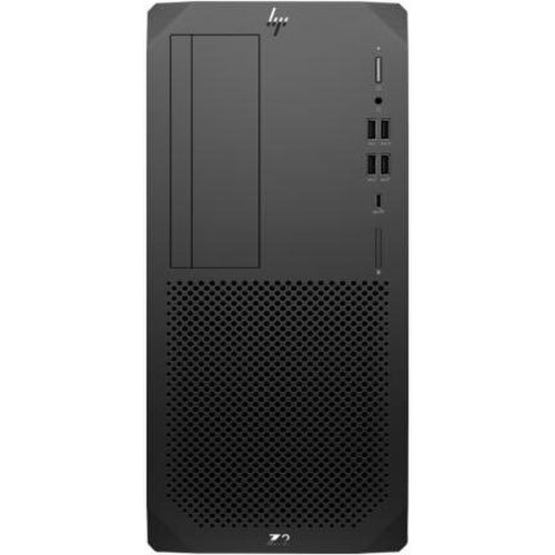 Desktop PC HP Z2 G8 Tower, Procesor Intel® Core™ i7-11700 2.5GHz Rocket Lake, 16GB RAM, 512GB SSD, RTX A2000 6GB, Windows 10 Pro
